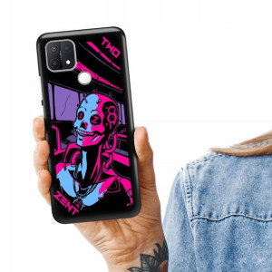 Etui do OPPO A15S Obudowa Case NEON TOP 100 Wzory