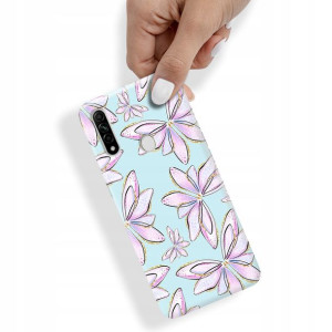 Etui do OPPO A31 2020 Case Motyle Butterfly Wzory
