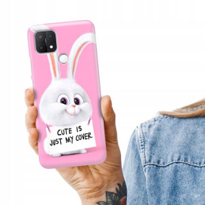 Etui do OPPO A35 Obudowa Case CHIBI LAMA TOP Wzory
