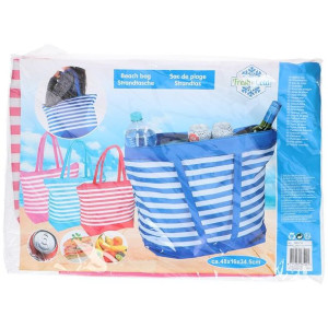 Fresh & Cold - Torba plażowa termiczna (błękitny)