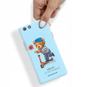 Etui do OPPO A51 Obudowa Case TEDDY Misie Wzory