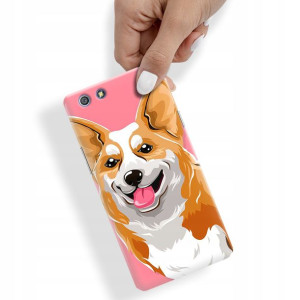 Etui do OPPO A51 Obudowa Pieski Kotki Top Wzory