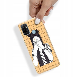 Etui do OPPO A53 Case Aesthetic Modne Top Wzory