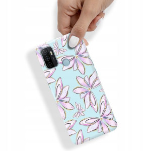 Etui do OPPO A53 Case TOP Motyle Butterfly Wzory