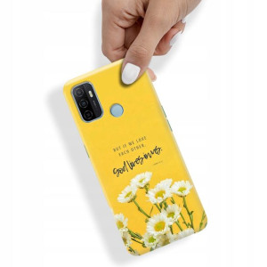 Etui do OPPO A53 Case TOP Spring Wiosenne Wzory