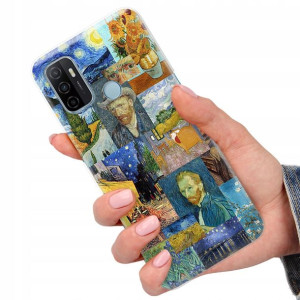 Etui do OPPO A53 Impresjonizm Van Gogh Top Wzory