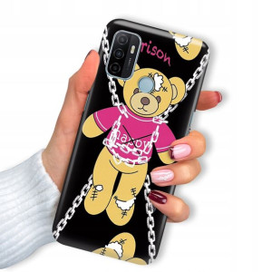 Etui do OPPO A53 Obudowa Case Miś Bearbrick Wzory