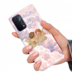 Etui do OPPO A54 5G Angel Aniołki Obudowa Wzory