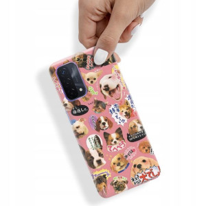 Etui do OPPO A54 5G Case Obudowa BOHO TOP Wzory