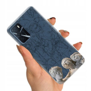 Etui do OPPO A54s Obudowa Summer Letnie Top Wzory