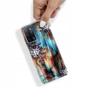 Etui do OPPO A55 5G Case Piękne Subtelne Top Wzory