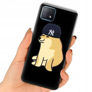 Etui do OPPO A72 5G Anime Trasher Męskie Top Wzory
