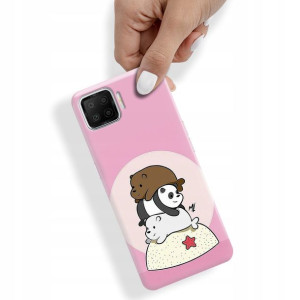 Etui do OPPO A73 Case Misie We Bare BEARS Wzory