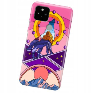 Etui do GOOGLE PIXEL 5A Modne Młodzieżowe Wzory