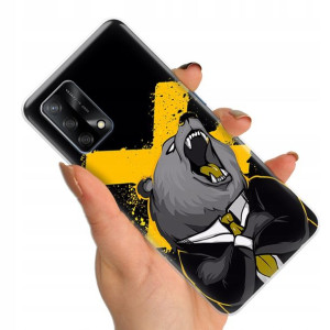 Etui do OPPO A74 4G Anime Trasher Męskie Top Wzory