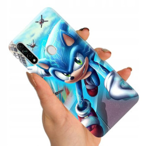 Etui do OPPO A8 Case SONIC Błyskawica Top Wzory