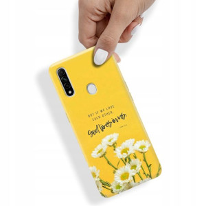 Etui do OPPO A8 Case TOP 100 Spring Wiosenne Wzory