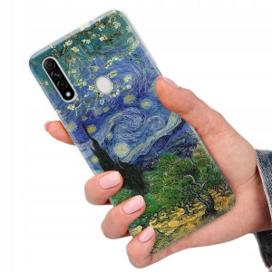 Etui do OPPO A8 Impresjonistyczne Picasso Wzory