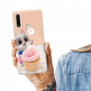 Etui do OPPO A8 Obudowa Case CHIBI LAMA TOP Wzory