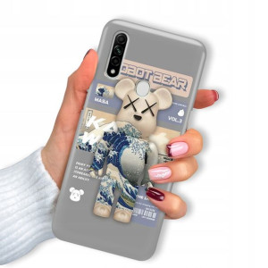 Etui do OPPO A8 Obudowa Case Miś Bearbrick Wzory
