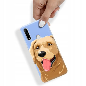 Etui do OPPO A8 Obudowa Case Pieski Kotki Wzory