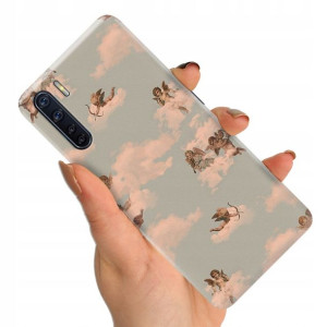 Etui do OPPO A91 Case Angel Aniołki Obudowa Wzory