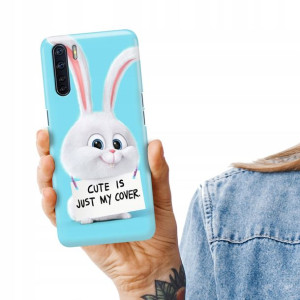 Etui do OPPO A91 Obudowa Case CHIBI LAMA TOP Wzory