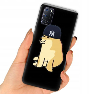 Etui do OPPO A92 Anime Trasher Męskie Top Wzory