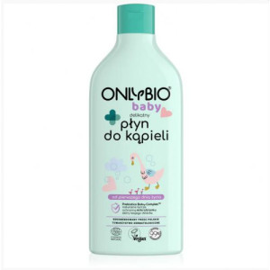 OnlyBio Delikatny płyn do kąpieli od pierwszego dnia życia 500ml