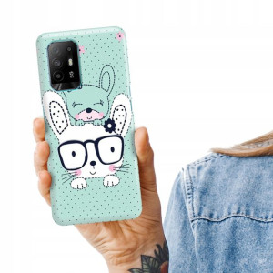 Etui do OPPO A94 5G Obudowa Case CHIBI LAMA Wzory