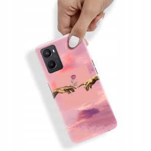 Etui do OPPO A96 4G Case Top Anioły Angel Wzory