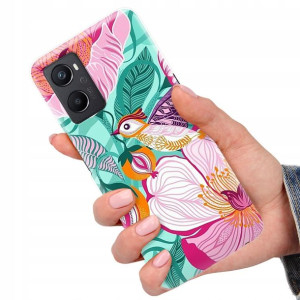 Etui do OPPO A96 4G Case Wiosenne Piękne Top Wzory