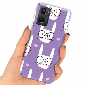 Etui do OPPO A96 4G Obudowa Chibi Lama Top Wzory