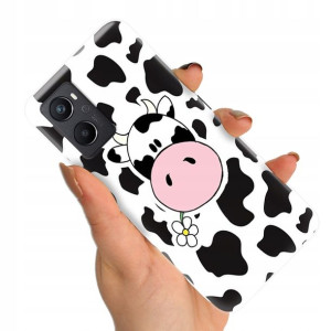 Etui do OPPO A96 4G Obudowa Krówka Moo Top Wzory