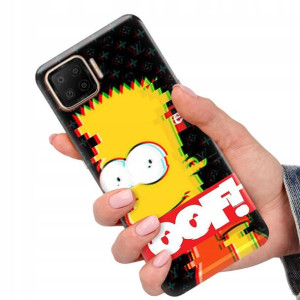 Etui do OPPO F17 Anime Trasher Męskie Top Wzory