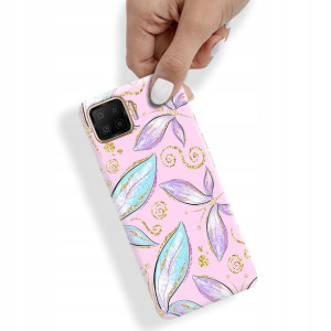 Etui do OPPO F17 Case TOP Motyle Butterfly Wzory