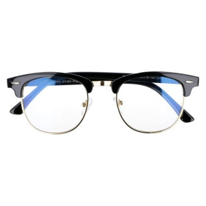 Okulary do komputera zerówki nerdy