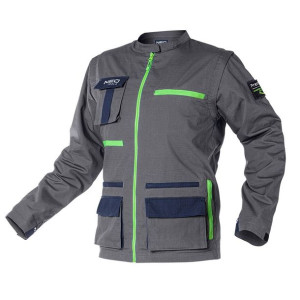 Bluza Ochronna Robocza 'neo Premium' 100% Bawełna, Ripstop - Rozmiar Xxxl