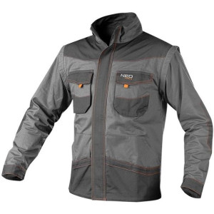 Bluza Ochronna Robocza 'neo' 100% Bawełna, 2 W1 - Rozmiar M