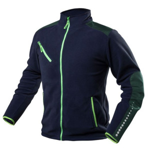 Bluza Polarowa Neo Premium Granatowa Ze Wzmocnieniami Z Cordury Rozmiar Xxl