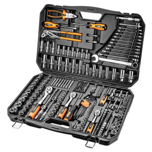 Komplet Kluczy Nasadowych 'neo' 1/2", 3/4" I 1/4" 219 Części