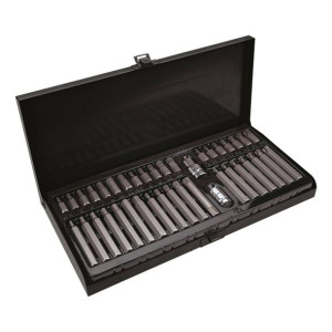 Komplet Końcówek Wkrętakowych Neo Torx, Hex, Spline - 40 Szt.