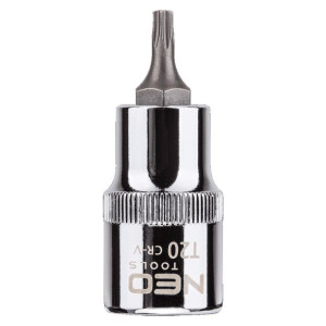 Końcówka Trzpieniowa Torx Z Nasadką 1/2" 'neo' T25 X 55mm
