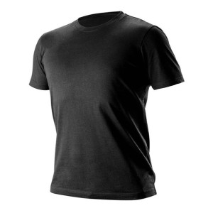 Koszulka (t-shirt) Robocza 'neo' Czarna - Rozmiar Xxl