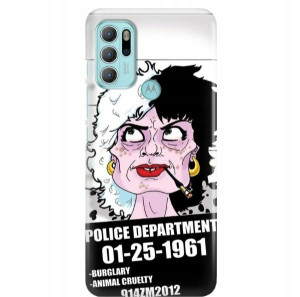 Etui Do MOTOROLA G60s Hardkorowe Księżniczki Wzory
