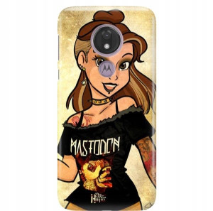 Etui Do MOTOROLA G7 POWER Hard Księżniczki Wzory