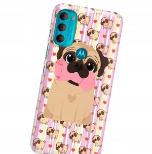 Etui do MOTOROLA G71 5G Case Bajkowe SING Wzory