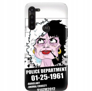 Etui Do MOTOROLA G8 POWER Hard Księżniczki Wzory