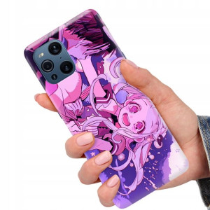 Etui do OPPO FIND X3 Manga ANIME Modne Top Wzory