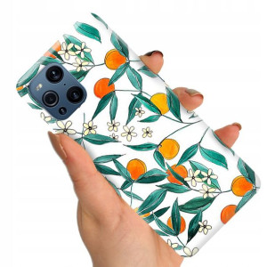 Etui do OPPO FIND X3 Obudowa Case Wzory + SZKŁO